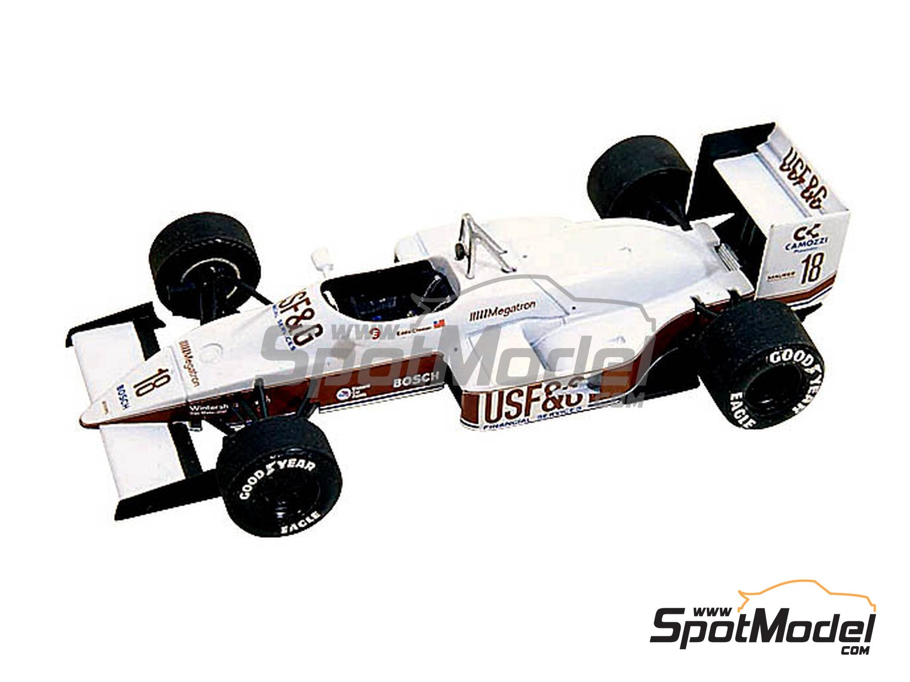 Tameo Kits TMK057: Car scale model kit 1/43 scale - Arrows
